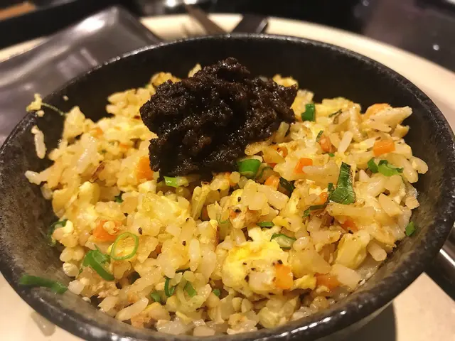 黑松露炒飯