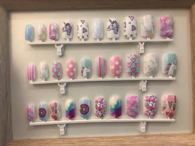 高清數碼彩繪美甲