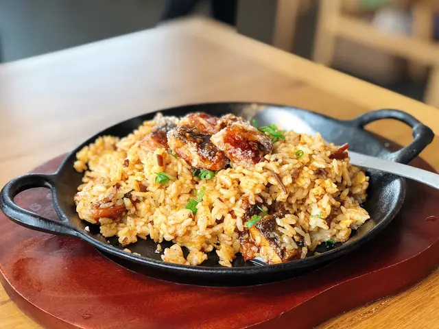 鰻魚炒飯