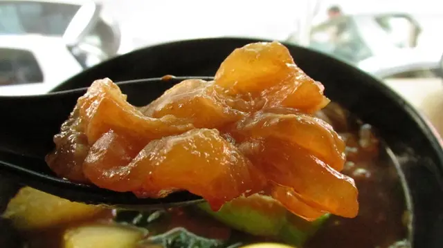 黏滑中帶爽,味道香濃