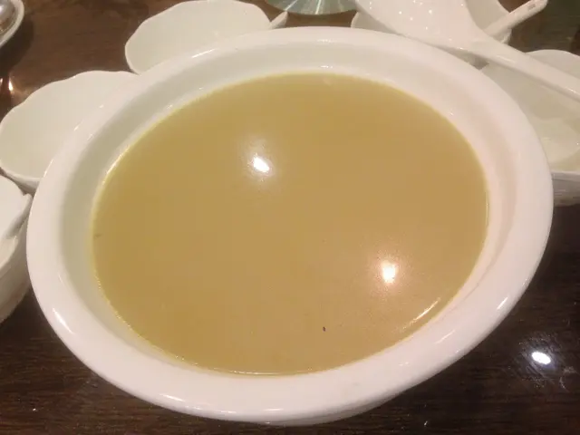淮山杞子響螺雞湯