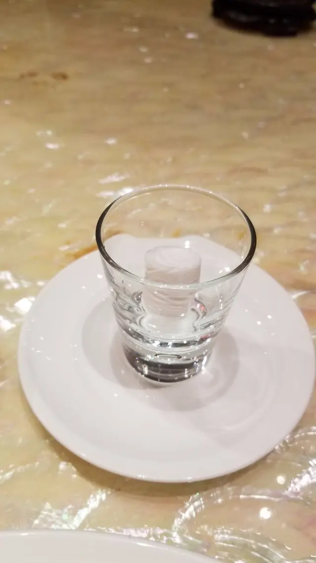 清潔手巾仔,唔好以為係棉花糖擺左入口