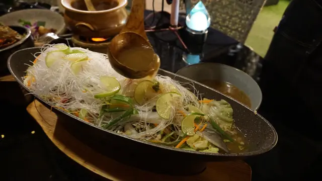 酸辣青檸明爐魚