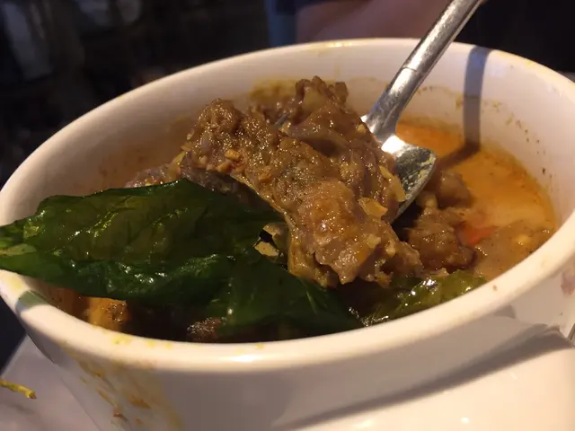 咖哩地瓜燜牛腩