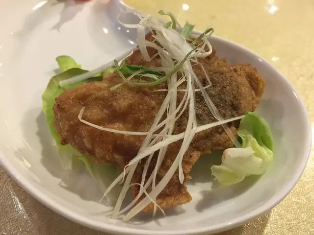 陳皮粉灑滿肉面,
入口陣陣陳皮香,好惹味。😋