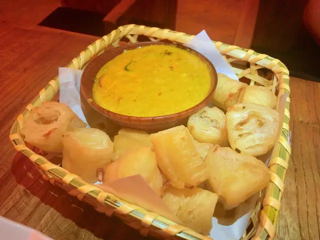 泰式黃咖喱蛋炒軟殼蟹(3隻)