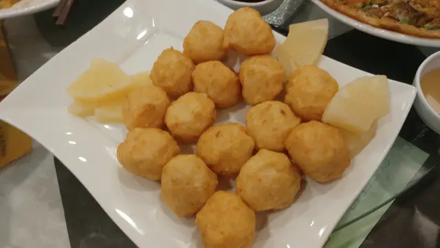 炸蝦丸