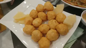 炸虾丸