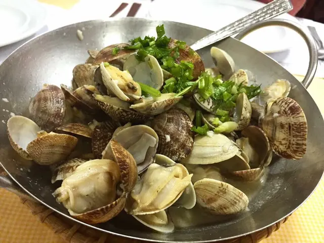 白酒煑蜆