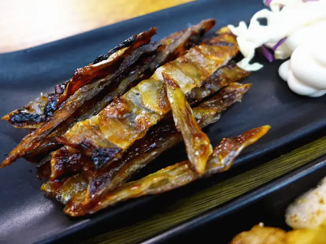 惹味汁燒雞泡魚乾