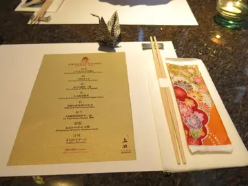 我们选了这个餐。
