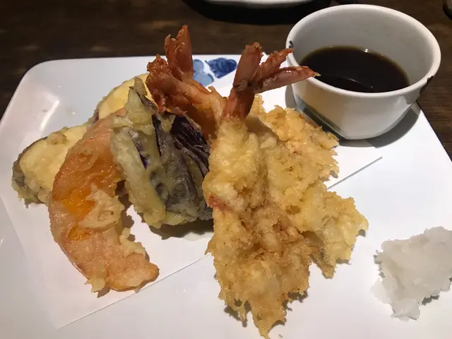 雜錦大蝦天婦羅