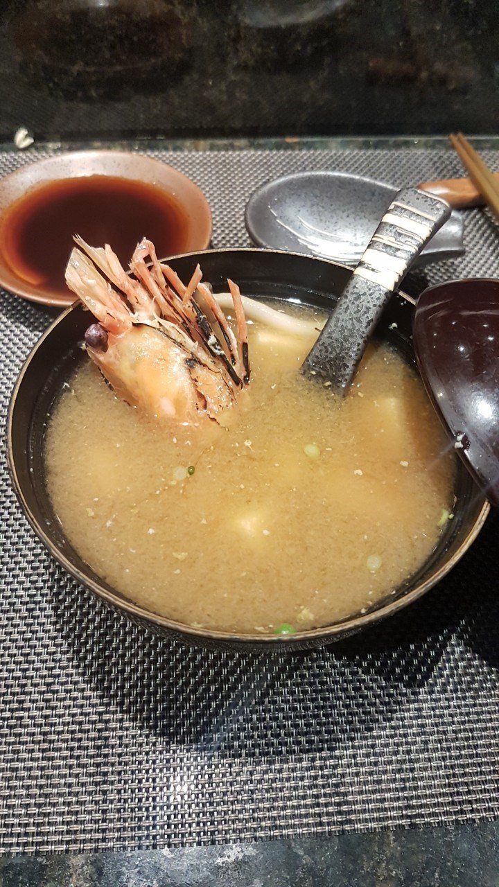 牡丹虾头做汤