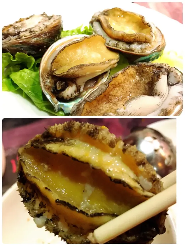 新鮮大連活鮑魚