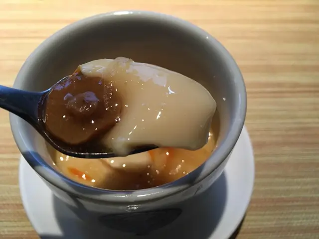 蒸蛋極之滑溜, 調味亦恰當
