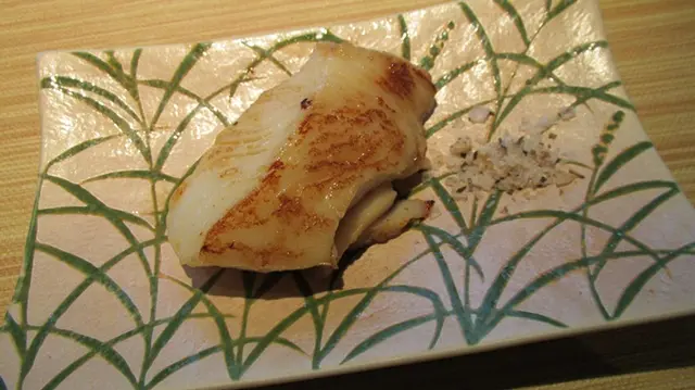 挺厚身, 表面焦黃香口