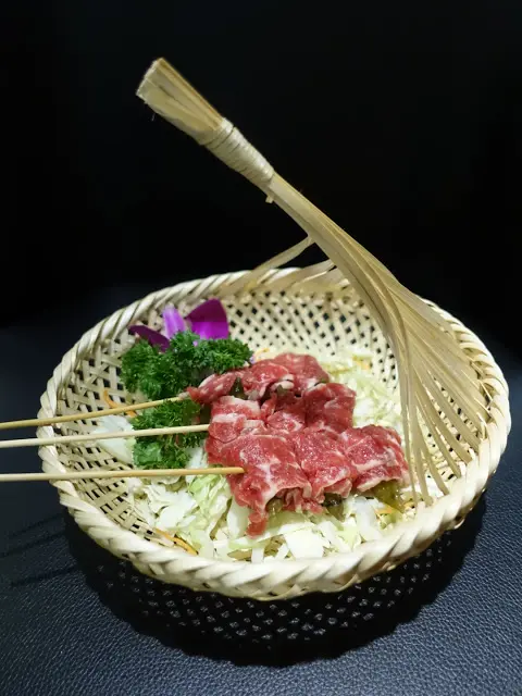 串串牛肉 