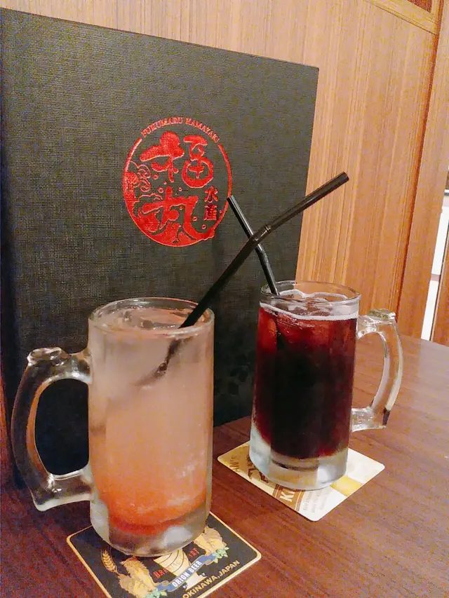 白桃乳酸 & 巨峰梳打