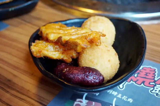 日式一口甜薯、薯格、榴槤炸彈