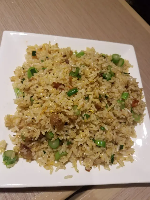 家鄉豬油炒飯