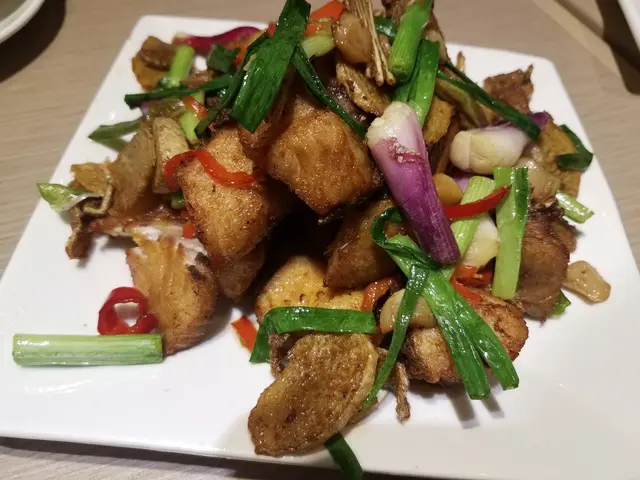 招牌炒魚腩