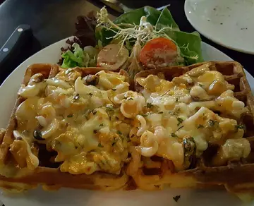 Pizza Waffle