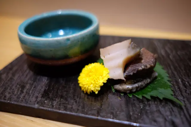 清酒蒸鮑魚