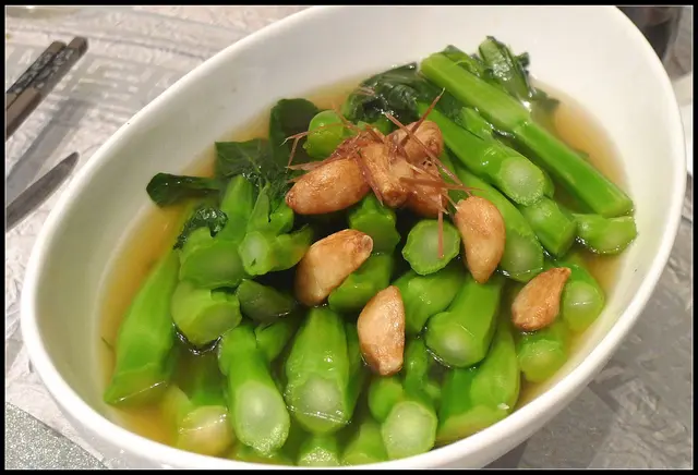 上湯菜心