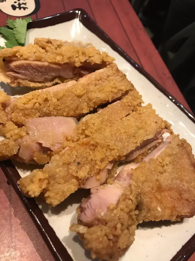 香酥大雞排