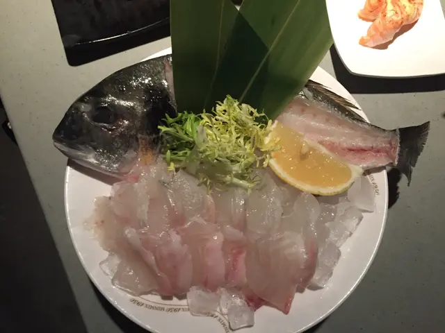 鯛魚刺身