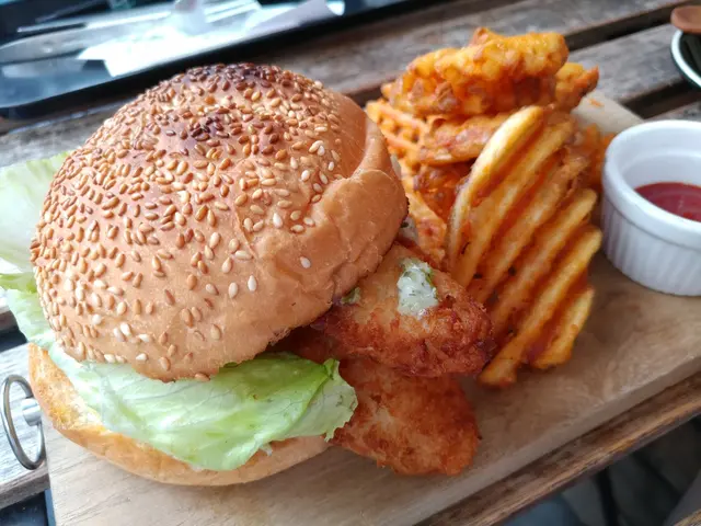 Fish Burger
