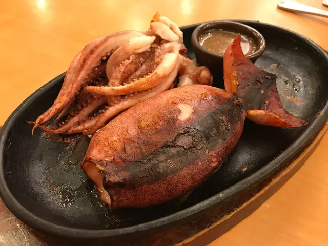 魷魚好腍，汁太鹹