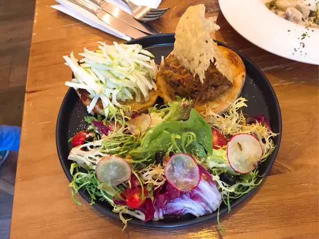 美國手撕豬肉bagel