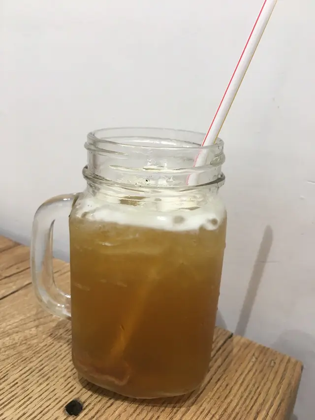 梅子綠茶