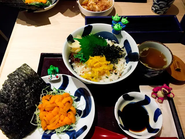 北海道海膽丼