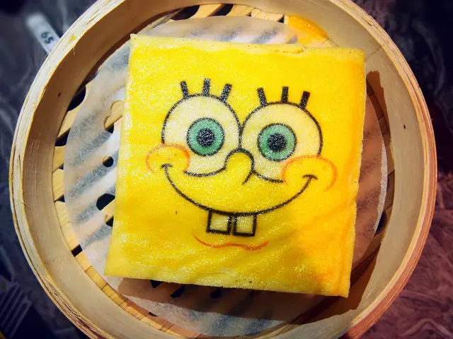 海綿寶寶千層馬拉糕