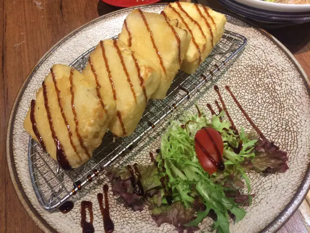 脆炸豆腐