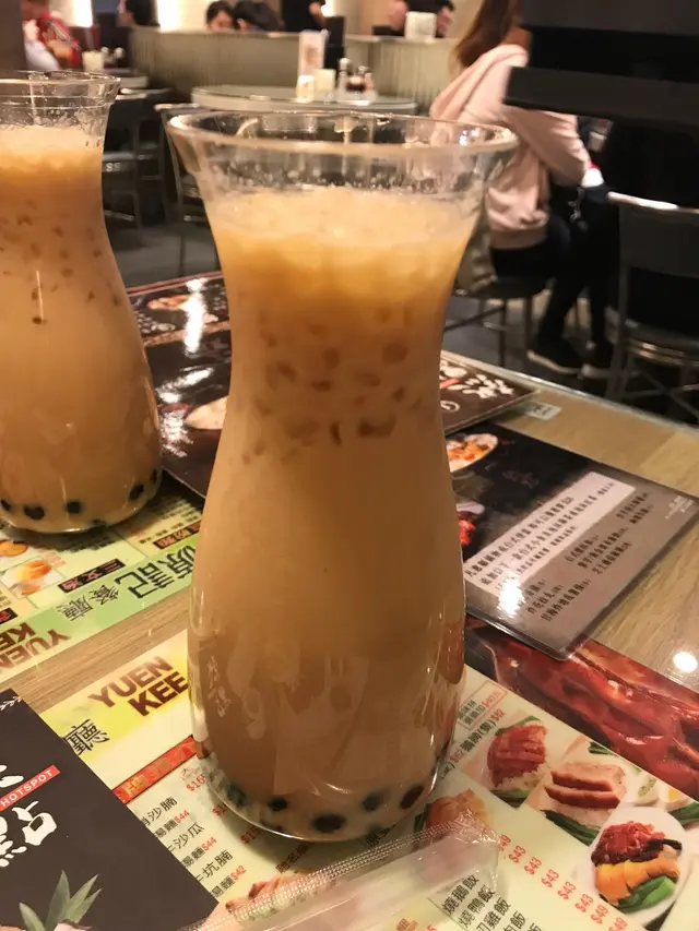 珍珠奶茶