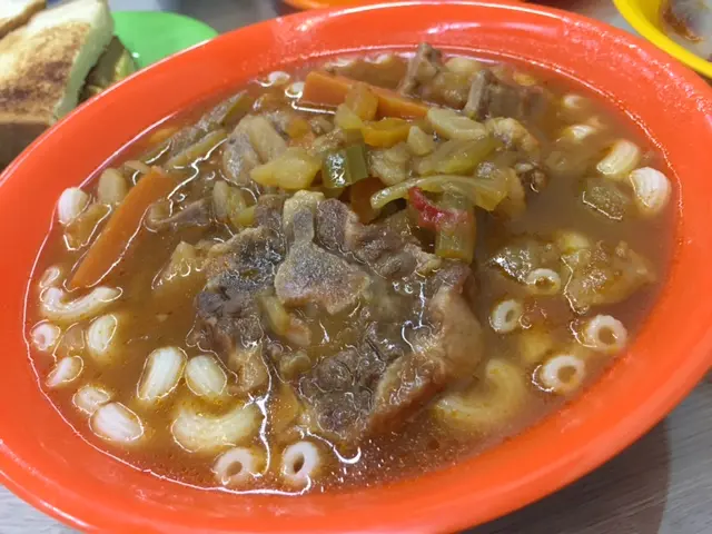 牛尾湯通粉