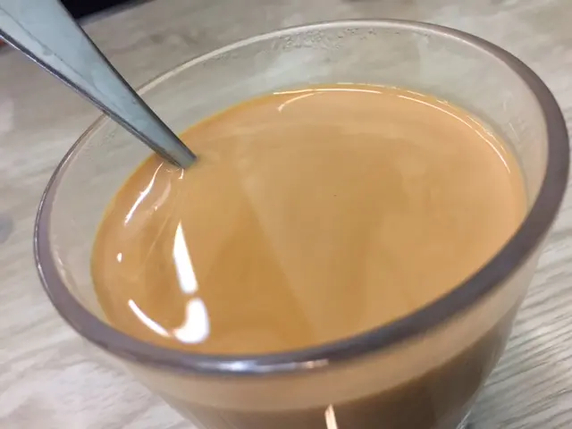 熱奶茶