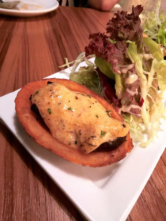 焗法式田螺,薯皮