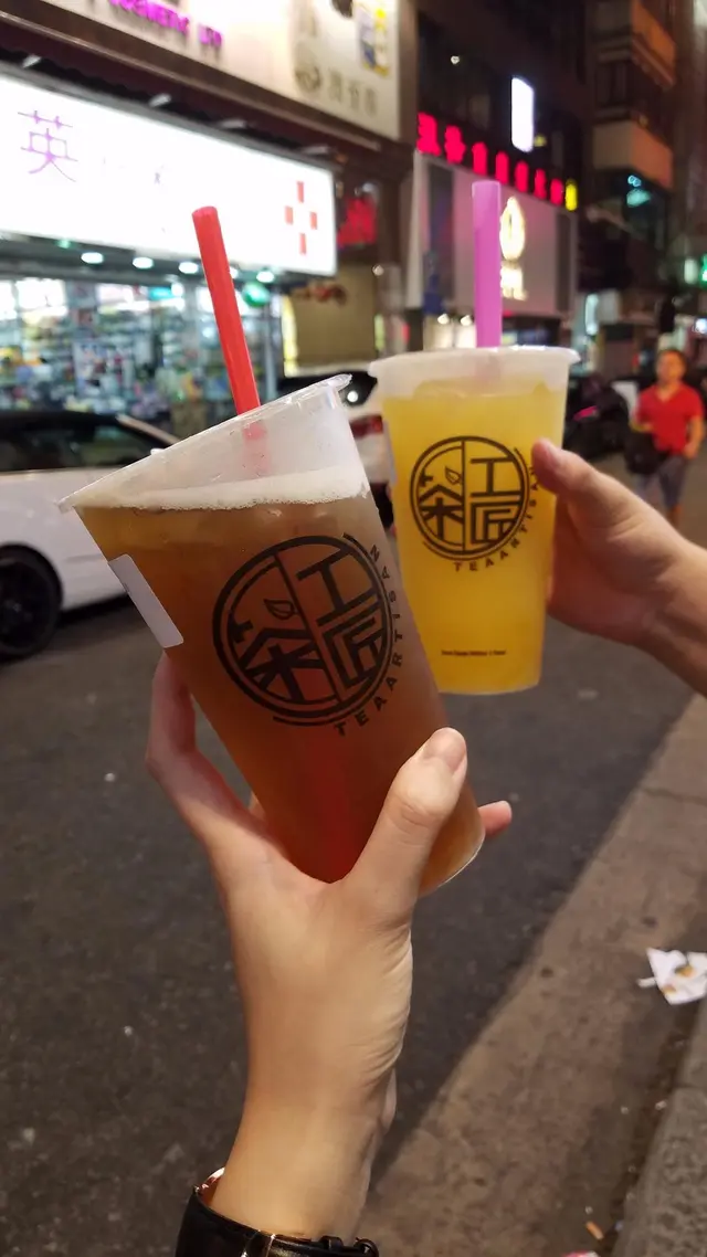 黑糖冬瓜茶丶芒果乳酸