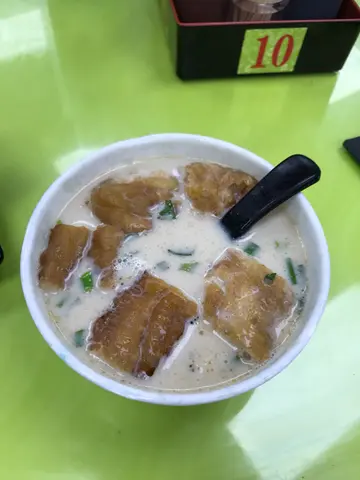 咸豆浆
