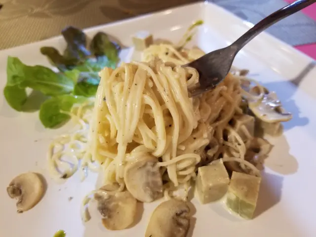 松露天使麵