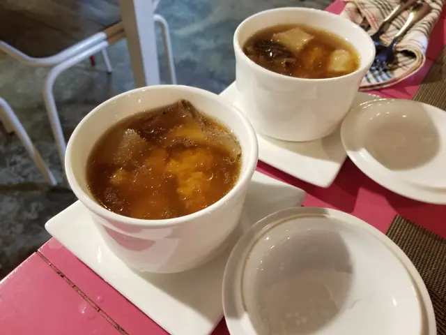 珍菌黃耳赤膠耳牛肝菌養生燉盅