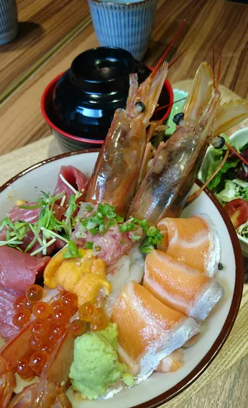 钏路丼