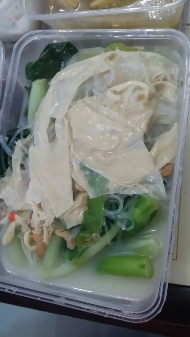 海味粉絲雜菜煲