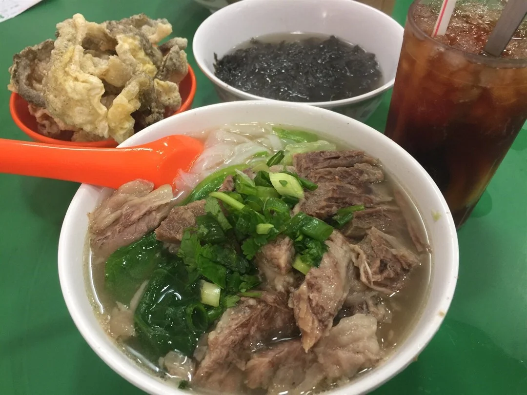 明記粉面茶餐廳的食記– 香港黃大仙的港式粉面/米線外賣店 | open