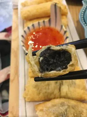  脆炸黑白卷