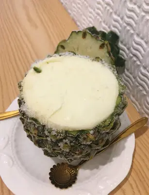  菠蘿雪葩